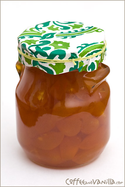 Kumquat jam recipe