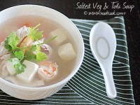 salted-vegetables-tofu-soup