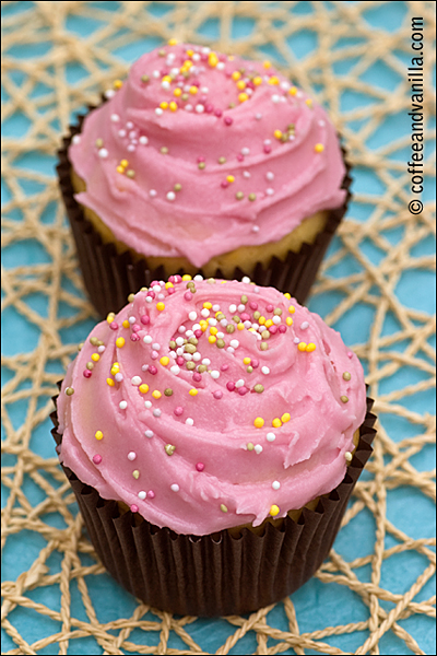 Vanilla Fairy Cakes Cupcakes