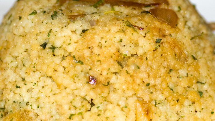 Couscous with Caramelized Onions