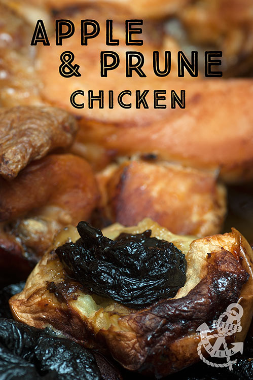 Polish chicken recipe with prunes