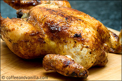 how to roast whole chicken recipe