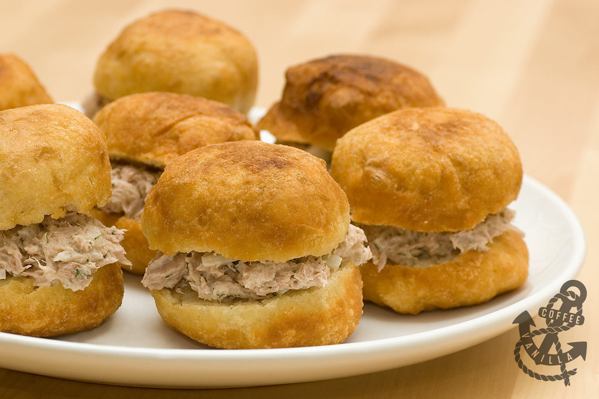 Tuna Bakes Fried Dumplings from Dominica » Coffee & Vanilla