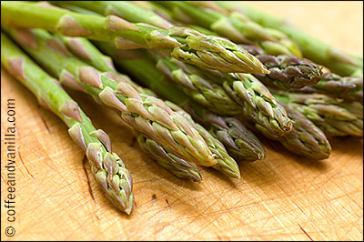 green asparagus recipe