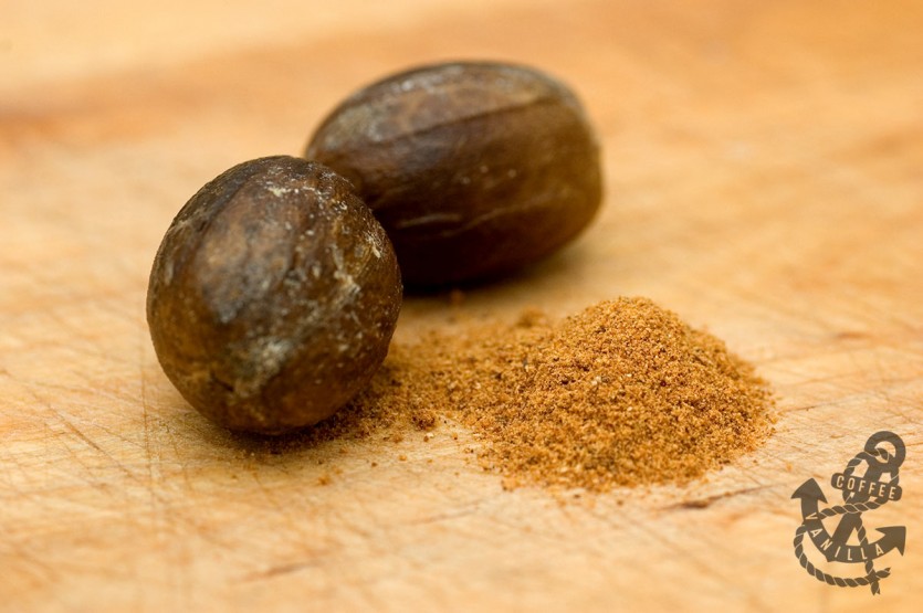 nutmeg spice uses 