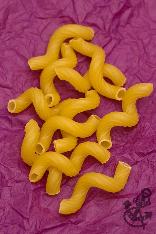 different pasta shapes