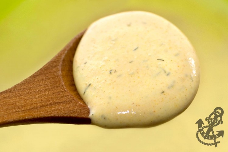 quick Dijon mustard sauce