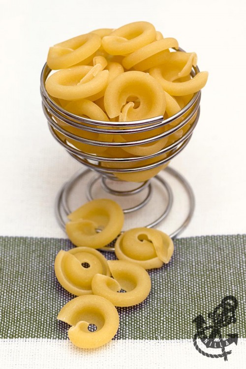 snail shaped pasta