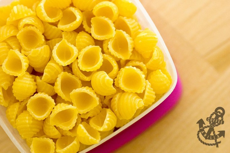 miniature pasta shapes 