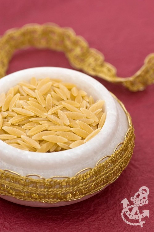 rice shaped pasta orzo