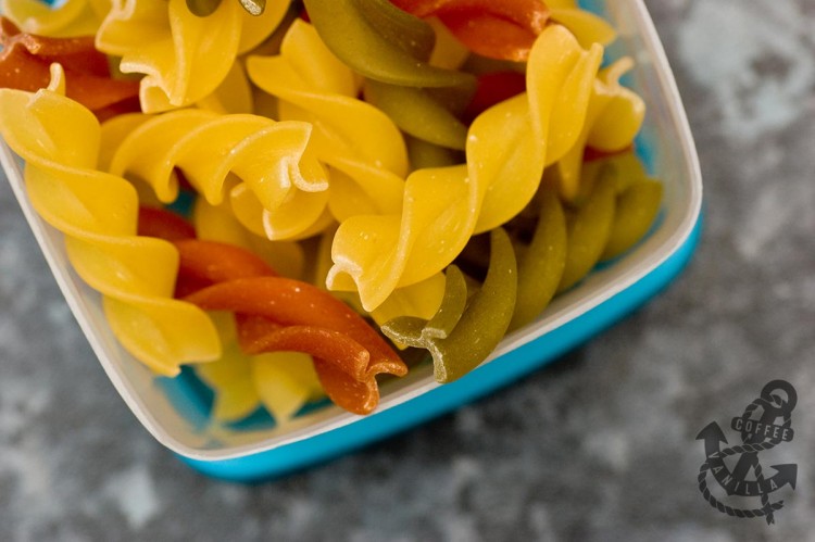 tricolour tricolor pasta