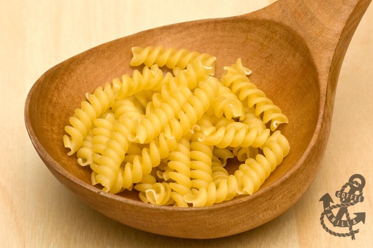 fusilli pasta shapes