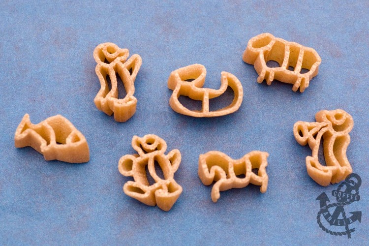 children pasta shapes