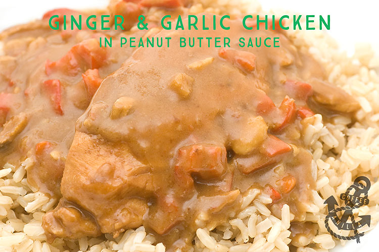 peanut butter chicken sauce recipe