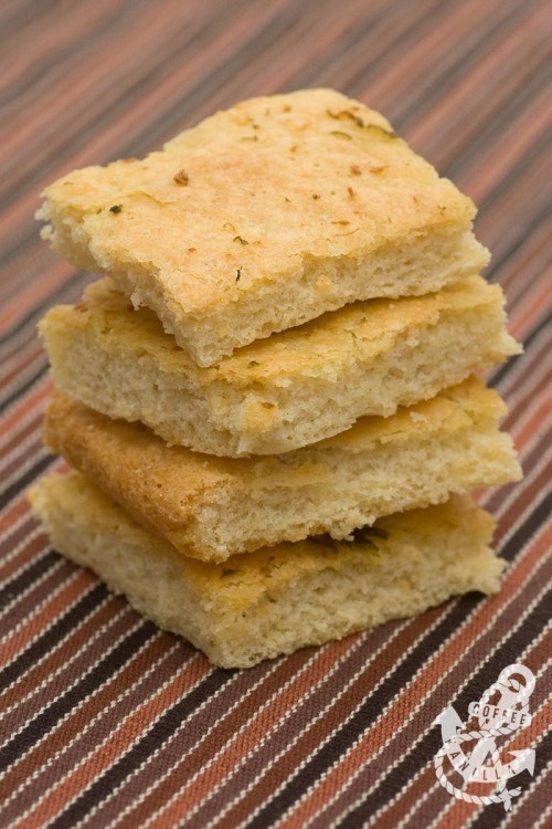 semolina bread recipe inspired by Jamie Oliver