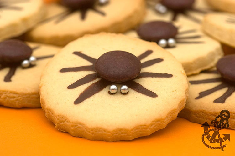 spooky cookies recipe