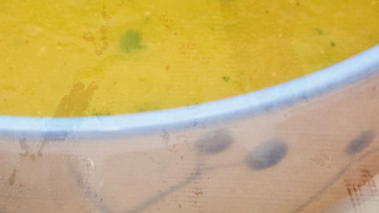 Potato & Leek Soup with Carrots