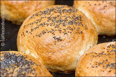 how to make bread rolls in 1 hour