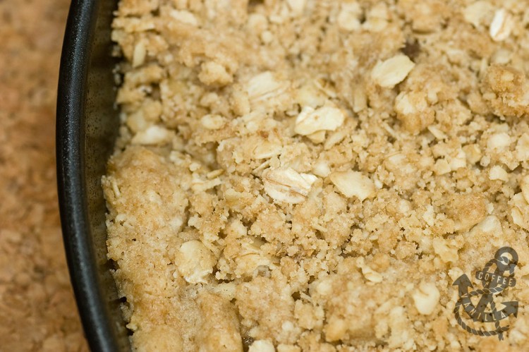 easy apple crumble recipe