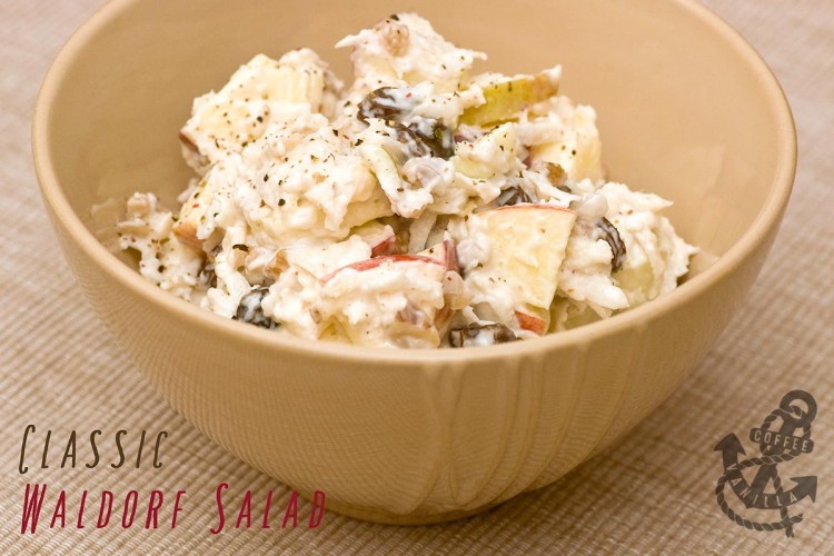 classic waldorf salad recipe