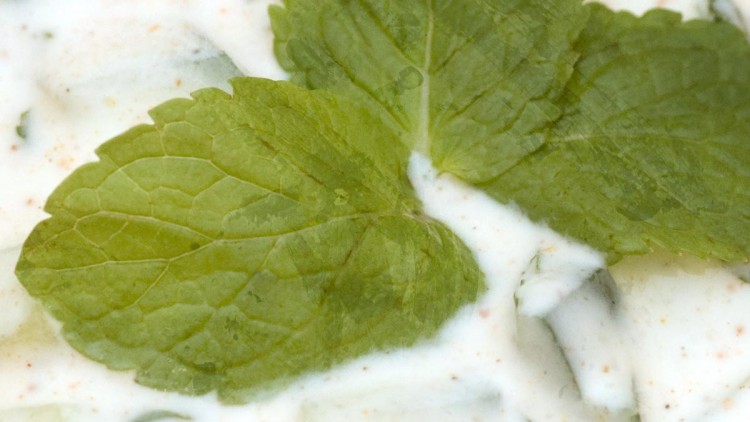 Cucumber & Mint Raita