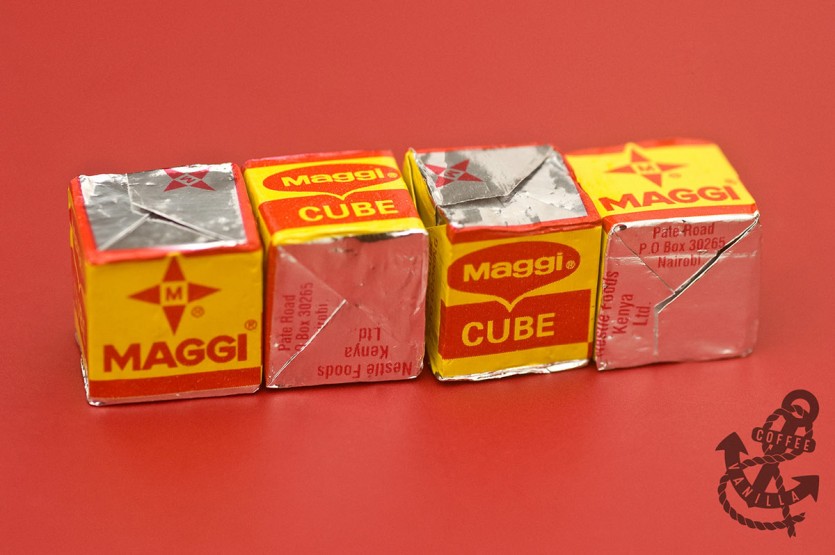 Maggi Cubes Coffee Vanilla