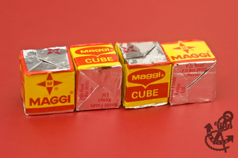 Maggi stock cubes from Kenya Nigeria 