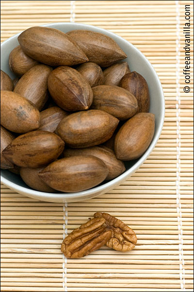whole pecan nuts