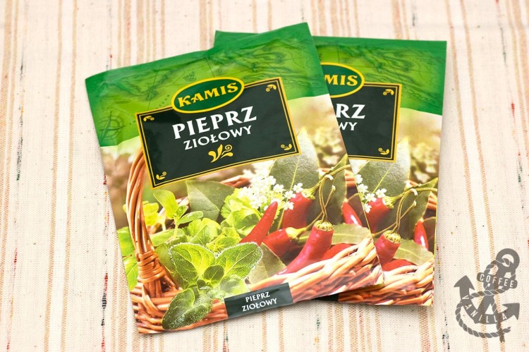 herbal pepper pieprz ziolowy