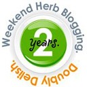 Kalyn's Kitchen Weekend Herb Blogging event logo