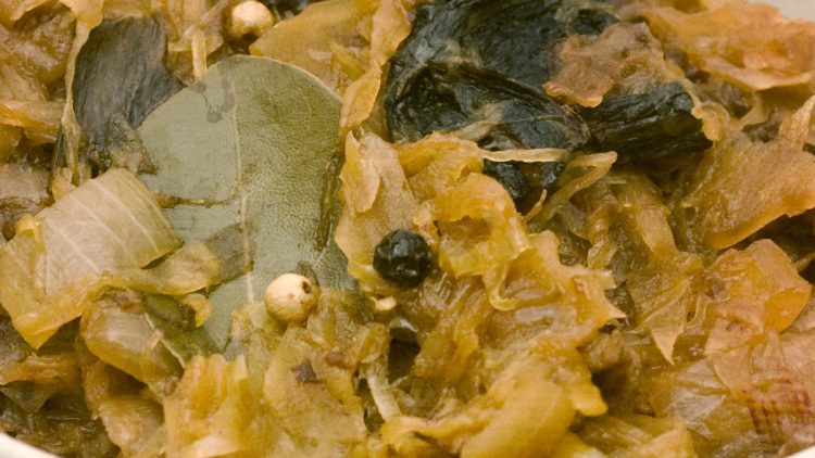 Bigos – Polish Hunter’s Stew (Vegetarian Version)