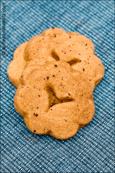 vanilla cinnamon burnt orange sugar cookies