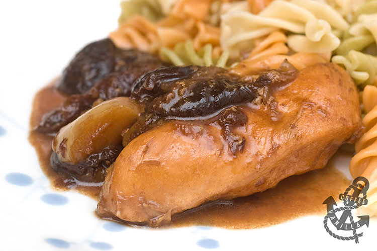 smokey prune chicken recipe