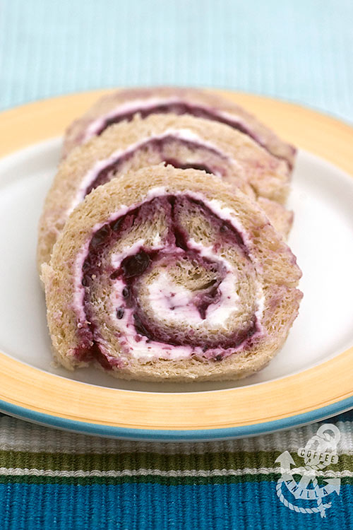 fancy jam sandwich recipe