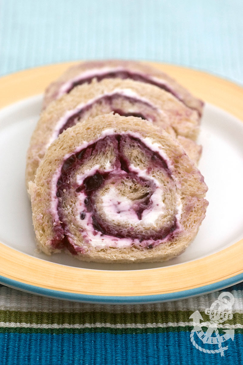 Cream Cheese & Jam Sandwich Swirls » Coffee & Vanilla