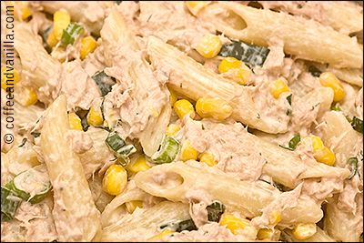 quick tuna pasta salad recipe