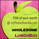 Wholesome Lunchbox event at coffeeandvanilla.com