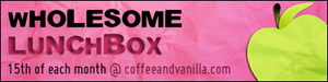 Wholesome Lunchbox event at coffeeandvanilla.com