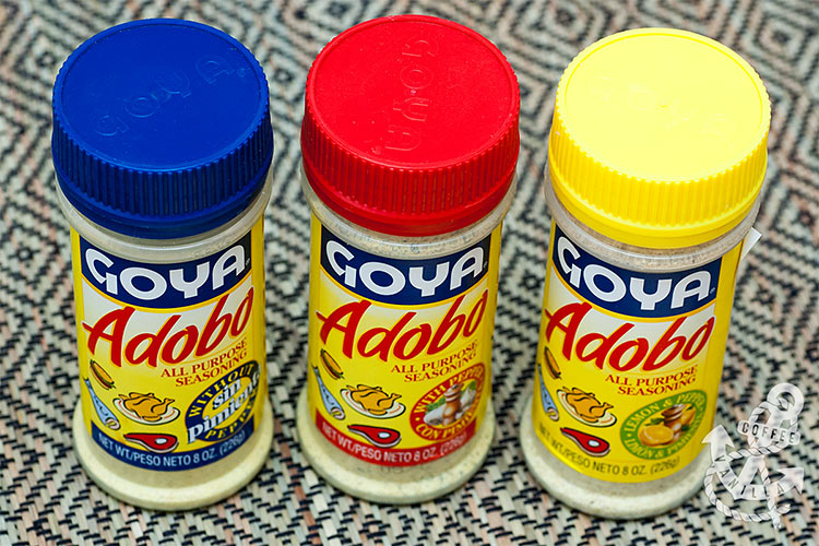 Adobo seasoning varieties