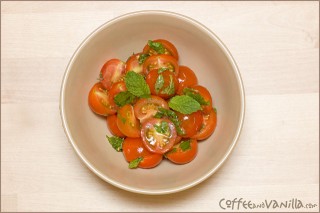 minty-cherry-tomatoes