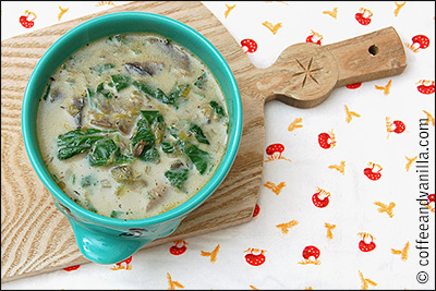 healthy low calorie vegetarian soup