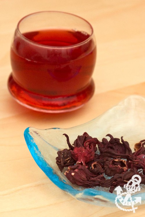  agua de Jamaica hibiscus tea sorrel drink karkade