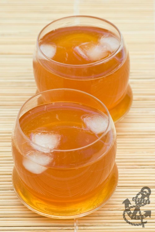 ice tea with lemon