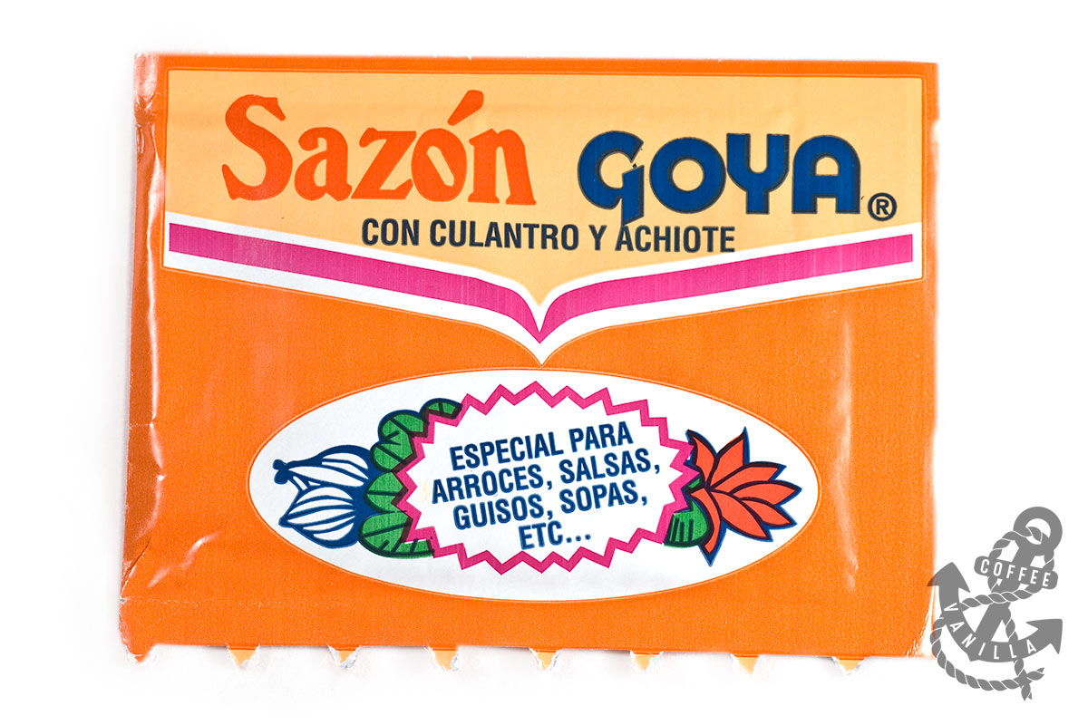 Sazón by Goya » Coffee & Vanilla