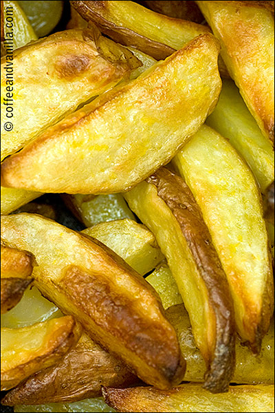 baked French fries recipe