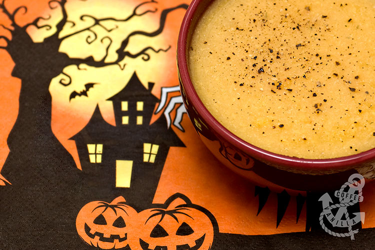 Halloween pumpkin recipe