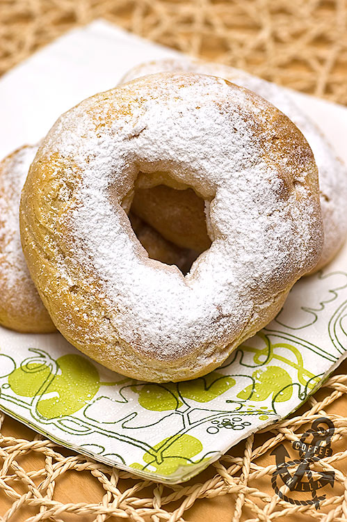 Polish baked donuts recipe