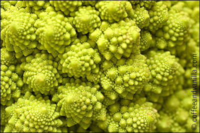 how to cook Romanesco broccoli