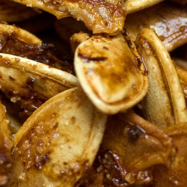 Pumpkin Seed Recipe Garlic Butter The Cake Boutique