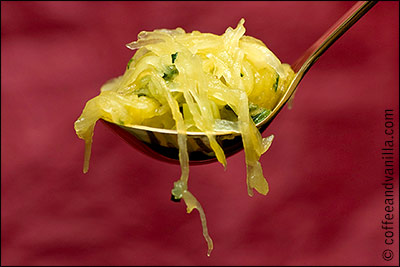 spaghetti squash recipe